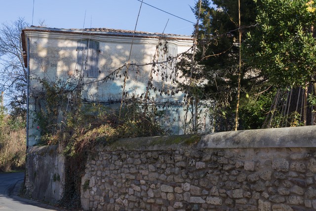 Facade dans le Bourg